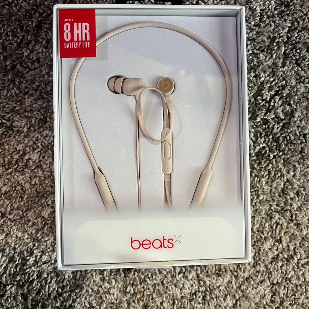 COPY - Beats X rose gold
